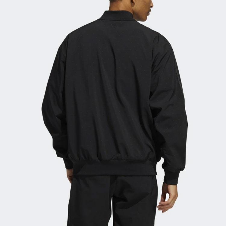 adidas X Pharrell Williams Track Top Black Men Outerwear GU1368
