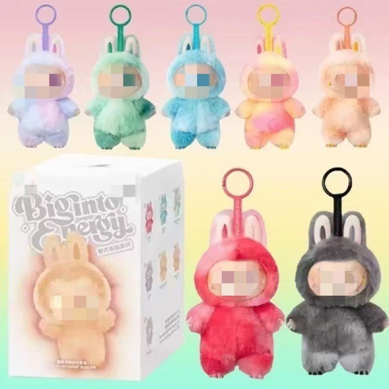 

Высококачественная виниловая плюшевая игрушка-сюрприз Labubu 3-го поколения Blind Bag with Box