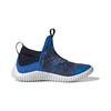 Adidas Rapidazen C Non-Slip Low-Top Kids Running Shoes Kids Sneakers Blue Black White EE9324