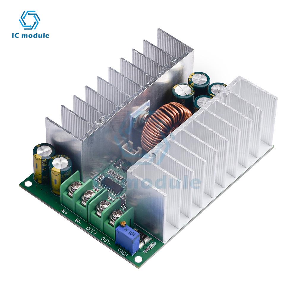 12V-75V To 5V19V21V24V48V Adjustable Dc-Dc Step Down Module 500W High Power Buck Voltage Converter