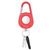 Carabiner Holder Case Keyring Portable Protective Cover for AirTag Adventure