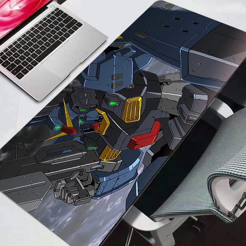 Big Mouse Pad Gamers Large Computer Extended Game New Mousepad Desk Mat Keyboard Rubber Mouse Pads Carpet Gundam anime