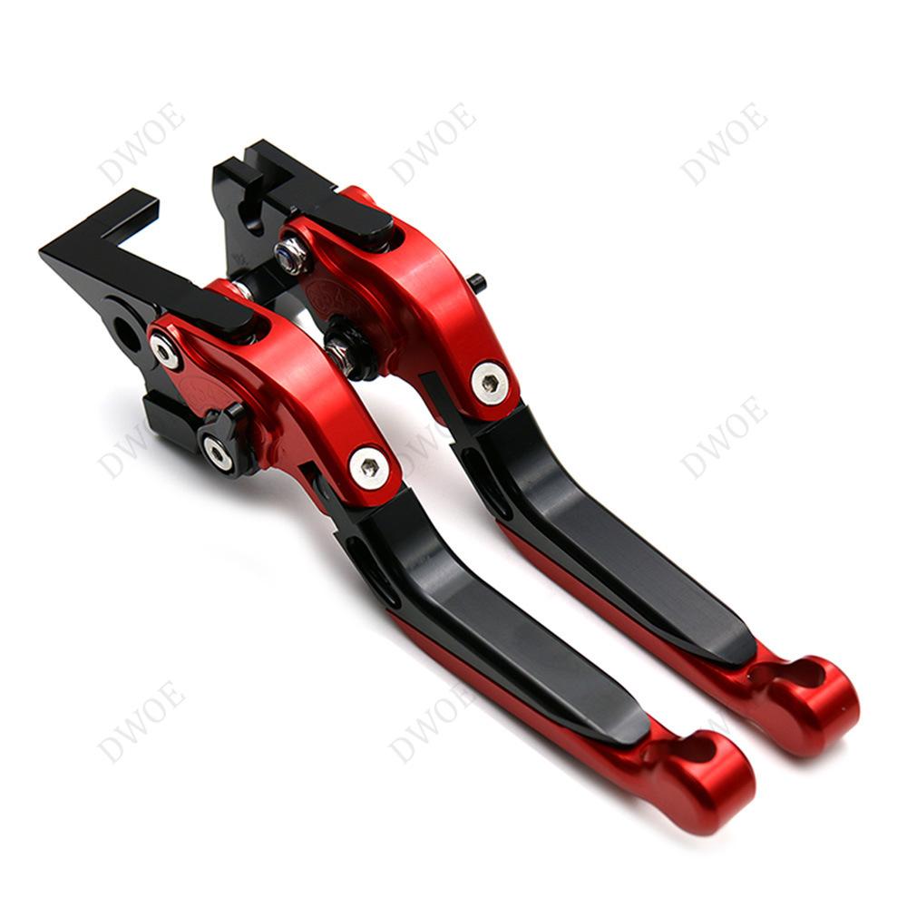 Motorcycle CNC Aluminum Adjustable Folding Brake Clutch Levers Extendable Handlebar Hand Grips for Yamaha FJ1200 XJR1200