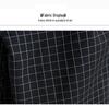 Women's Hepburn Style Plaid Midi Skirt - Three-Piece Dark Irregular A-line for Summer