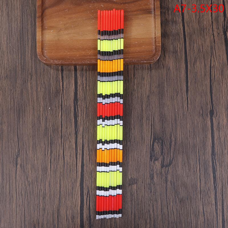 

10 шт./Лот Дрифт Хвіст Рибальський Поплавок Верхній Елемент Зроби Сам Порожнисті Потовщені Хвости Поплавки Буйок Оснастка Аксесуар Привабливий Рибальський Поплавок