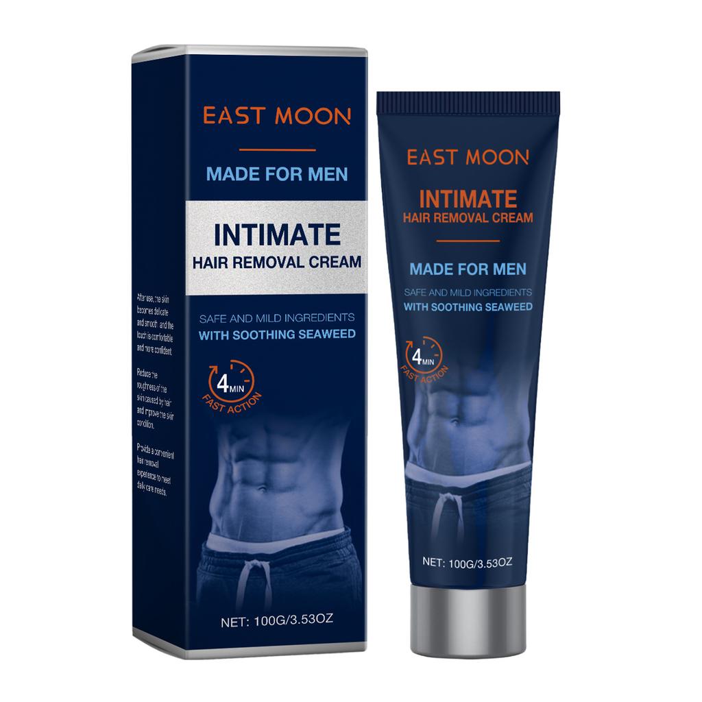 Men's Hair Removal Cream Nourishing Painless Non Irritating Growth Inhibitor Smooth Portable Body Hair Removal Lotion Skin Care