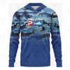 Combinaison de pêche UPF50+ protection solaire respirante et fraîche T-shirt à manches longues séchage rapide Combinaison protection solaire Combinaison de pêche Luya