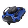 Cordless Robotic Pool Cleaner IPX8 Pool Vacuum Self Parking 5000mAh Battery Powerful Suction for Flat Pools US Plug