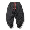 Spring Men Loose Harem Pants Chinese Style Overweight Sweatpants Casual Oversize Trousers Man