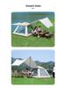 Portable Rainproof Awning: Automatic Folding Tent & Sunshade
