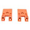 2Pcs Easy Hinge Mate Strong Magnet Door Jamb Installation Jig Quick Setup Cabinet Position Tool Adjustable Accurate