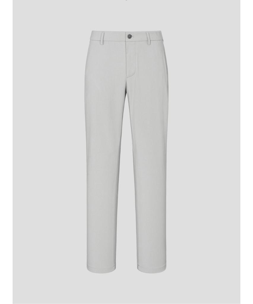 Binpolmen Triacetate Standard Fit Pants Light Gray