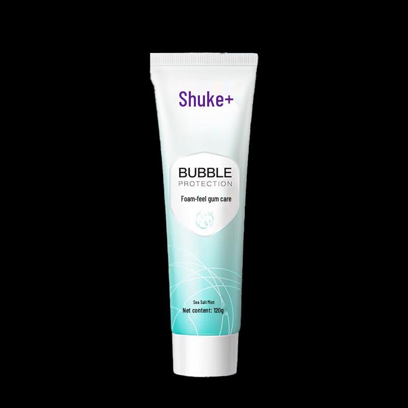 Saky Foaming Plant Extract Toothpaste with Fluoride