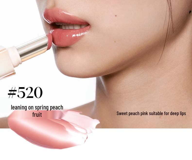 Joocyee Jelly Moisturizing Lipstick: Shiny, Whitening, Watery, Long-Lasting, Non-Drying Lip Balm & Gloss for Women