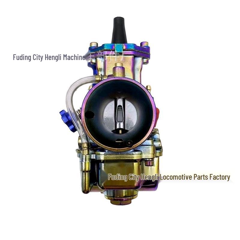 Colored Plating PWK21-34mm Motorcycle and ATV Racing Carburetor