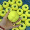 Moldable Crackling Pepper Squishy Toy Sound Effects Realistic Vegetables Pinch  for Kids Adults