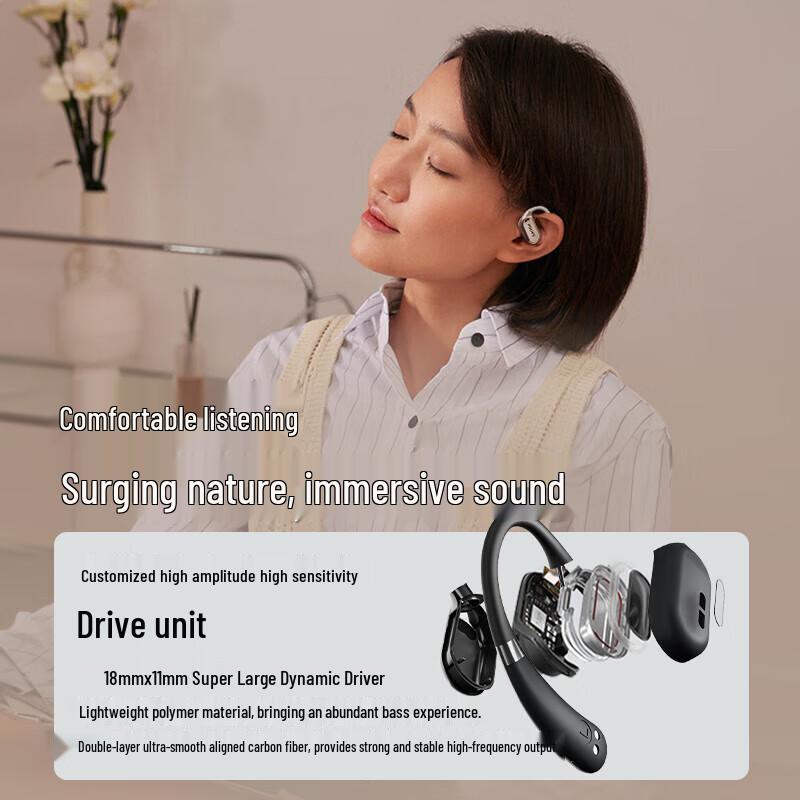 Philips Comfort Circle TAT3739 Open-Ear Bluetooth Sport Headphones