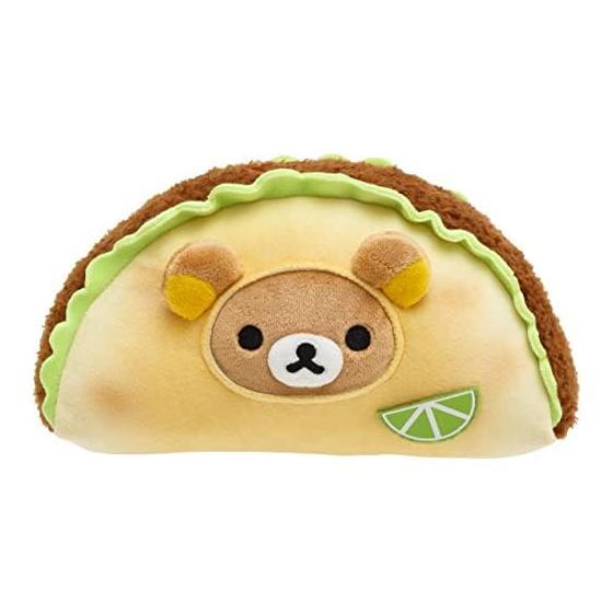 San-X Collected Stuffed Taco (Rilakkuma) MF90401