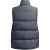 Under Armour Limitless Minimalist Training Down Vest Men Vests Storm-Gray 1385862-044