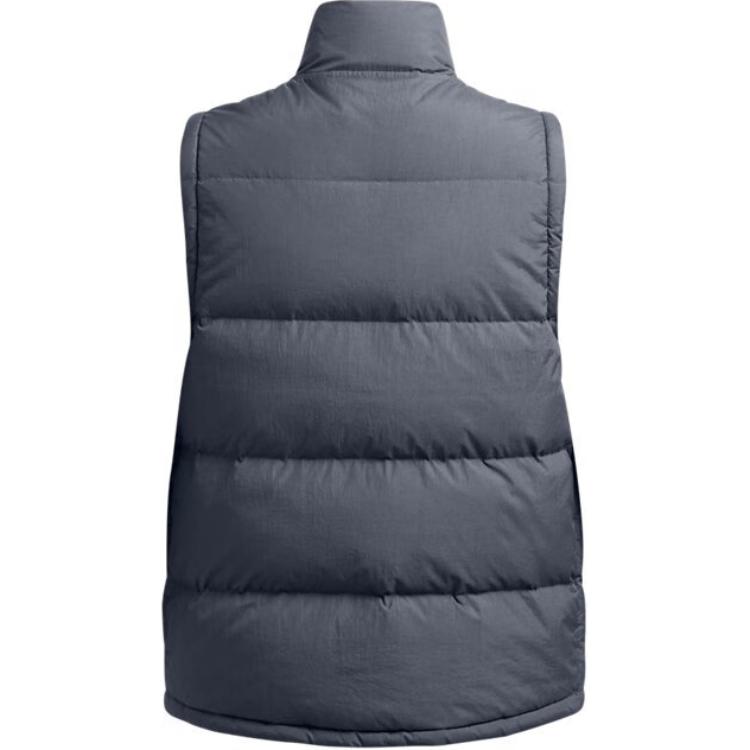 Under Armour Limitless Minimalist Training Down Vest Men Vests Storm-Gray 1385862-044