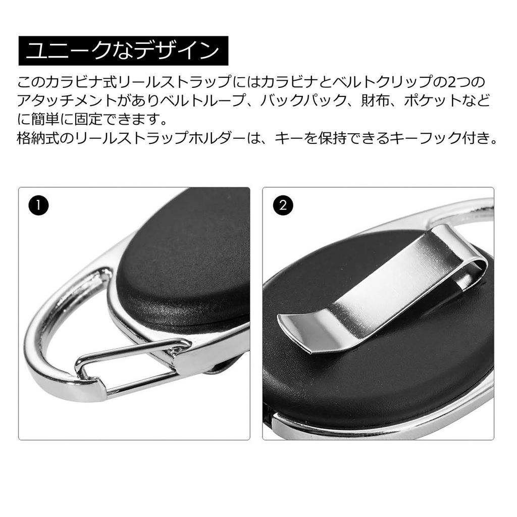 ZEROHACHI Rollenband Aufbewahrung Rollenname Etikett Ausweis Mitarbeiterausweis Hals Namensausweis Hülle (Verstellbare Kordel) Schlüsselanhänger, Halter, Etui, Halter, Riemen,