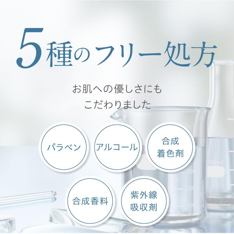 Salafe BB Cream Cooling Foundation with High UV Makeup Pore Shine for Women in their 40s and Made in Suitable for Sensitive Skin Plus Coverage,