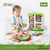 jollybaby Baby Cloth Book Early Education & Training Set