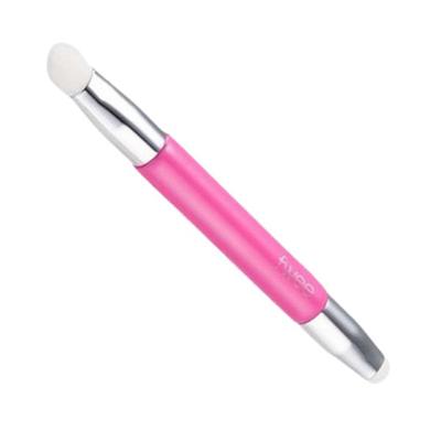 Federähnlicher Doppel-Lidschattenpinsel