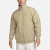 Nike Reversible Wear Stand Collar Long Sleeve Fleece Jacket Men Outerwear Neutral-Olive FQ8044-276