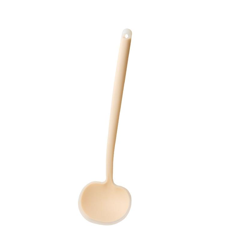 Silicone mushroom shovel special shovel for non-stick pan spatula High temperature resistant cooking shovel Fried spoon Dual-purpose silicone shovel