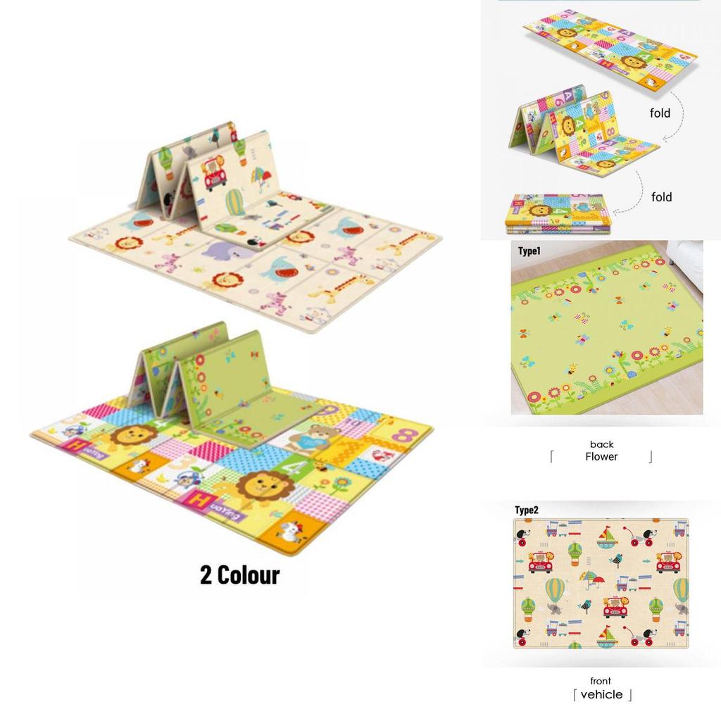 Foldable Baby Crawling Mat Soft Comfortable Ldpe Foam Game Mat