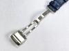 L0H7012J9 SEIKO Presage 20mm Leather Strap with for and others Buckle, Crocodile, Navy, SARX053/ 6R15-03V0