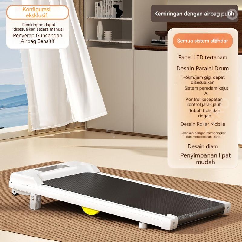 Household Indoor Mini Fitness Equipment Gym Weight Loss Exercise Walking Machine Foldable Small Electric Treadmill