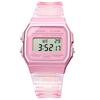 Casio Digital Quartz Watch F-91WS-4 Unisex Clear Pink [Parallel Import]