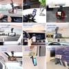 Creative Car Sun Visor Mobile Phone and Navigation Holder Clip Bracket