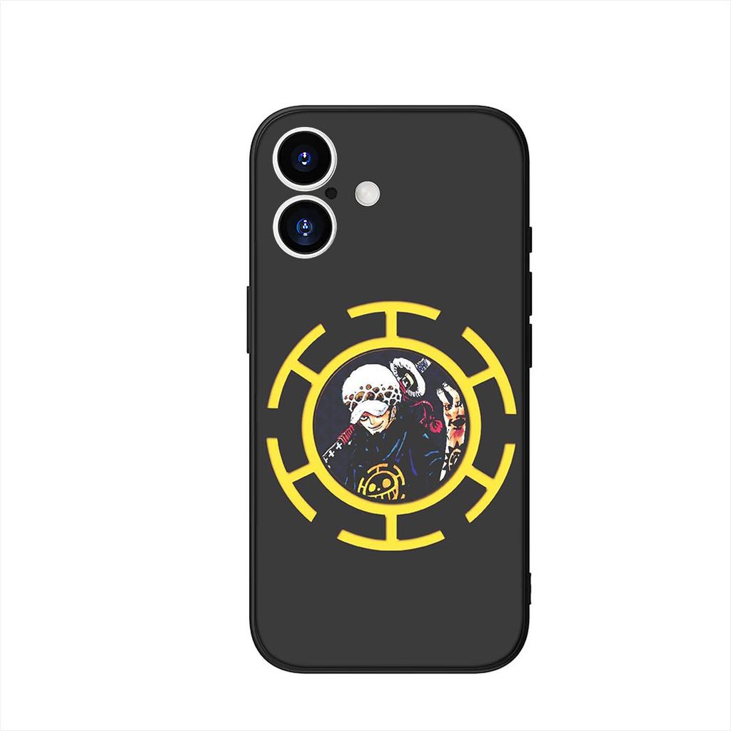 Luffy ONE PIECES Trafalgar Water Law Case for Samsung Galaxy A07 A13 A12 A14 A23 A50 A51 A52 A53 A70 A71 A72 A04 Note 20 9 8 10