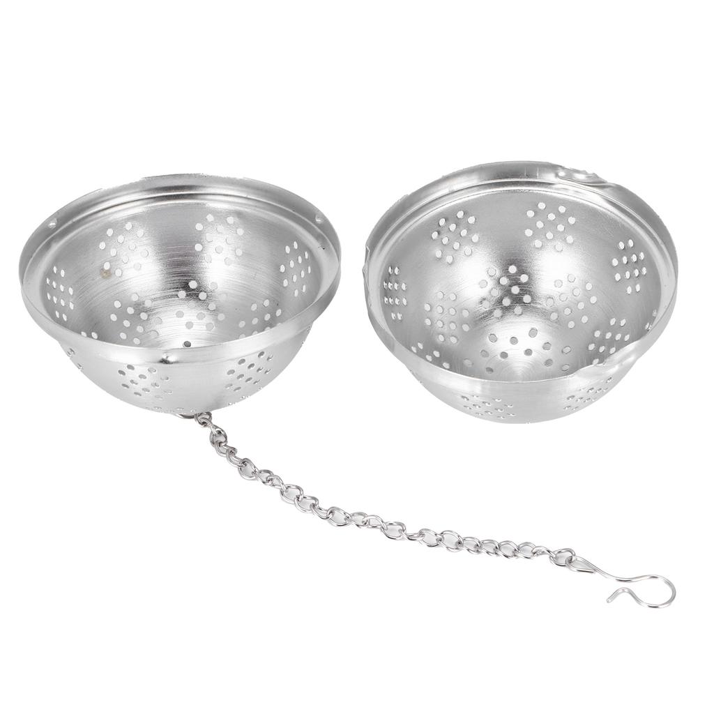 Spice Tea Ball Leaf Strainer Infuser Stainless Steel Diffuser for Kitchen AccessoriesM