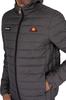Winter Jacket Ellesse Lombardy Padded Jacket Dark Gray
