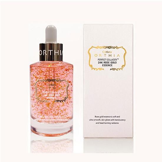 Coreana ORTHIA Perfect Collagen 24K Rose Gold Essence 50ml