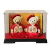 Petit Lou 60th Birthday Couple 12cm Small Bear, (Normal)