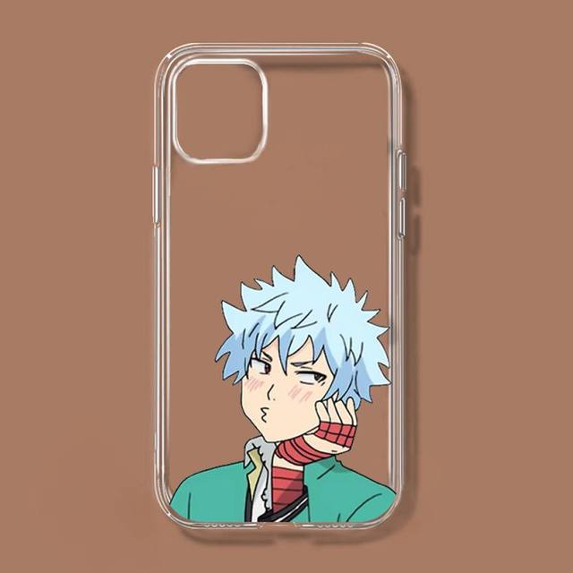 

Прозрачный чехол для телефона из японского аниме «Катастрофическая жизнь Сайки К» для Iphone 11 12 13 Mini Pro Xs Max 8 7 6 6s Plus X 5S Se 2020 Xr For 12 Pro Max