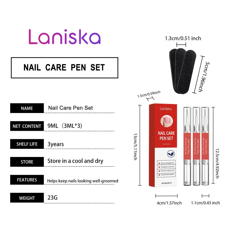 Nail Care Pen for Soft Healthy Nails Adds Shine and Moisture Effortless Daily Nail Care Solution for Busy Women