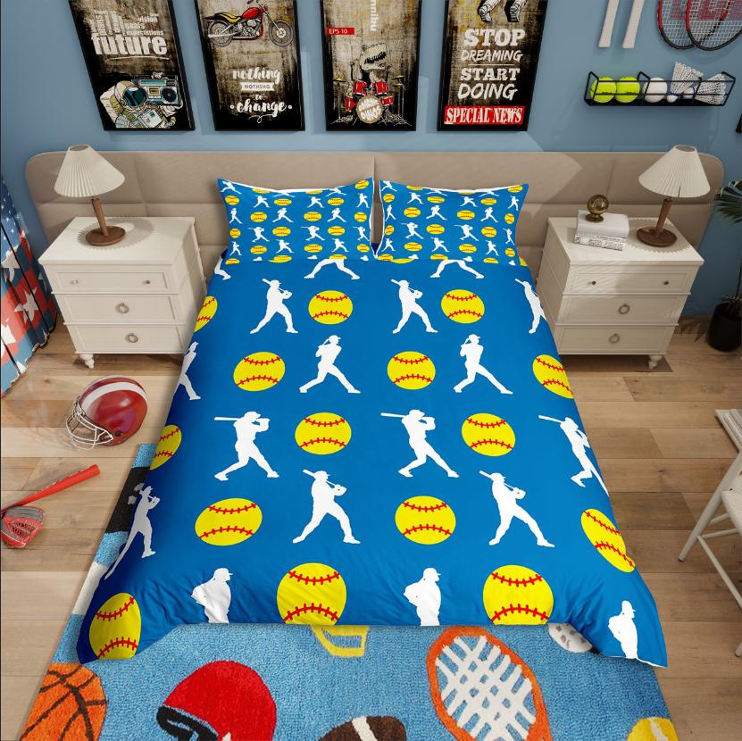 

Comforter Homewish Sport Gamer Usa Flag For Boys Bedding Setabstract Camouflage Decor Comforter (quilt)-EU Single(135*200cm)3pcs