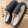 Waterproof Cotton Slippers Winter 2025 New Outdoor Wear Indoor Home Non-slip Thick Bottom Couple Cotton Drag Winter
