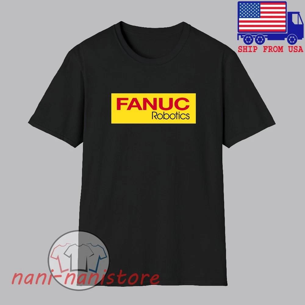 FANUC Robotics Men s Black Size S-5XL 4XL