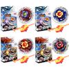 Boy Toy Alloy Battle Gyro Ruler Launcher Set Attack Gyro Rotation Versus Children'S Day Gift