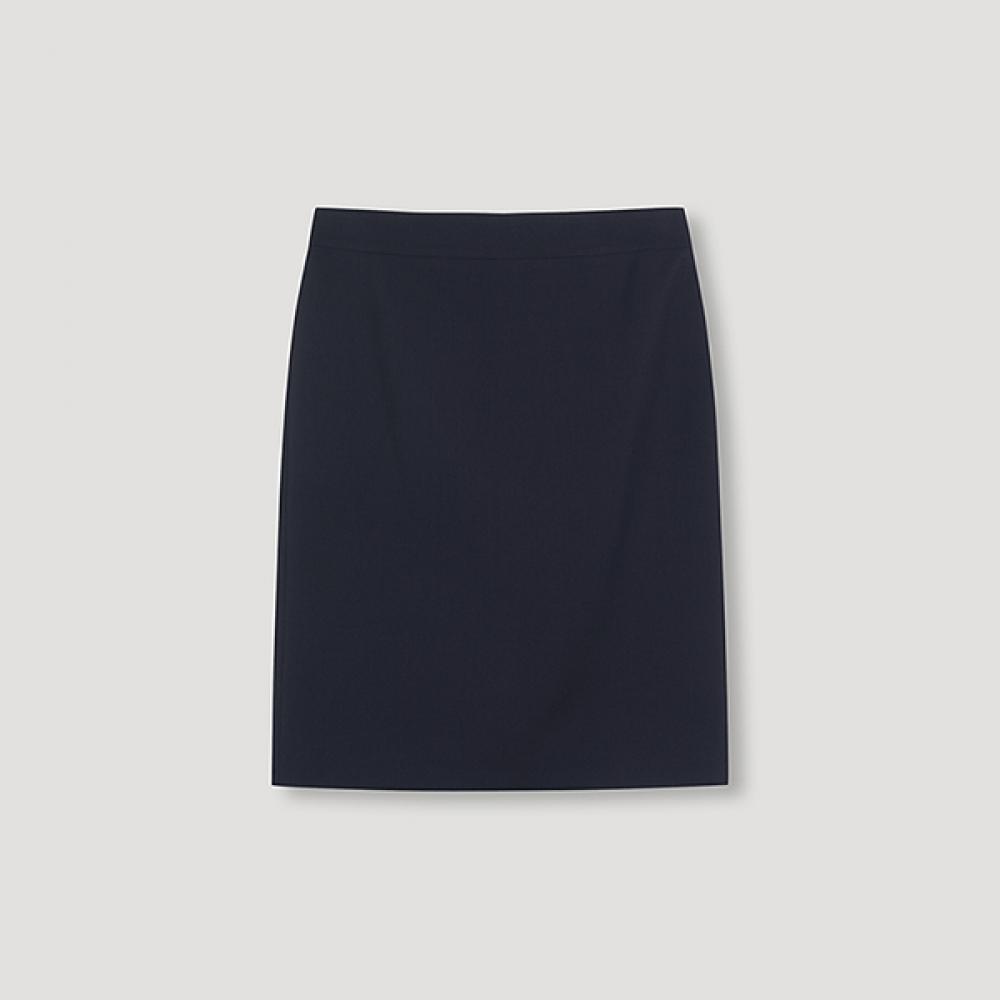 

She S miSS Solid Mini Skirt SwSSkn22010 Dn DARK NAVY/44