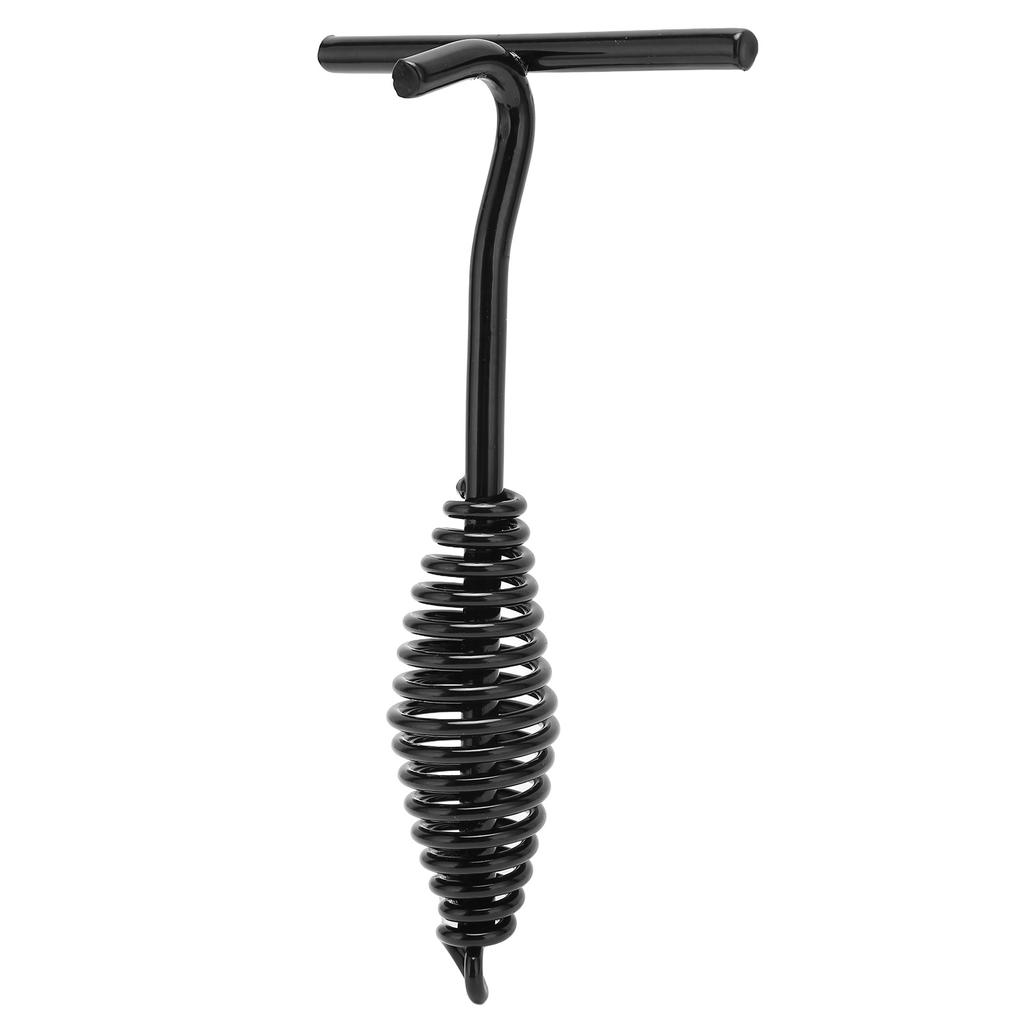 19,5 см Подъемник крышки чугунного котелка с спиральной ручкой для кемпинга на открытом воздухе, пеших походов