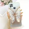 For Infinix Hot 10T 10S NFC 10i X659B X658E X689 X689C Cute Cat Flower Butterfly Cartoon Shockproof Soft Silicone Phone Case