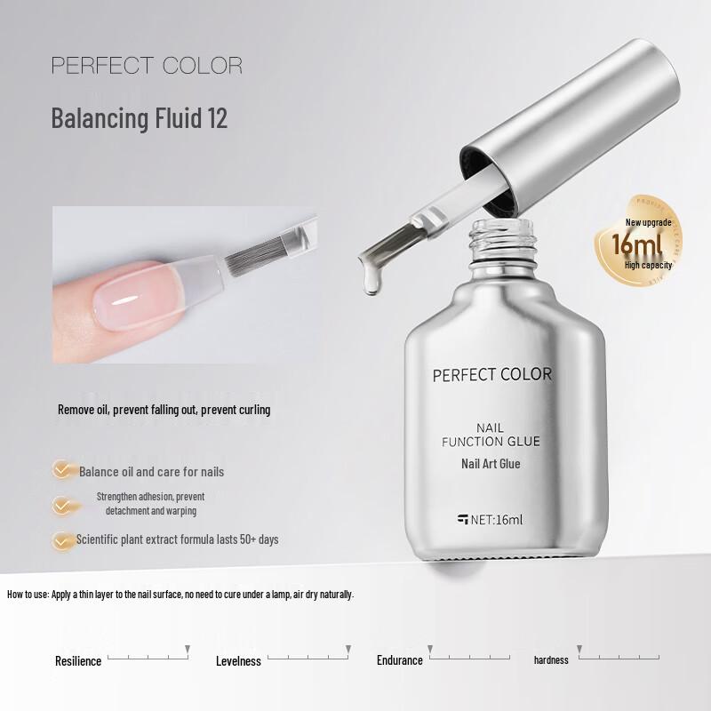 PERFECT COLOR Nail Art Functional Gels 16ml Large Capacity
